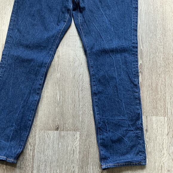Abercrombie‎ A&F Vintage Stretch 90's Straight Mens Jeans 40x34 - Picture 3 of 9